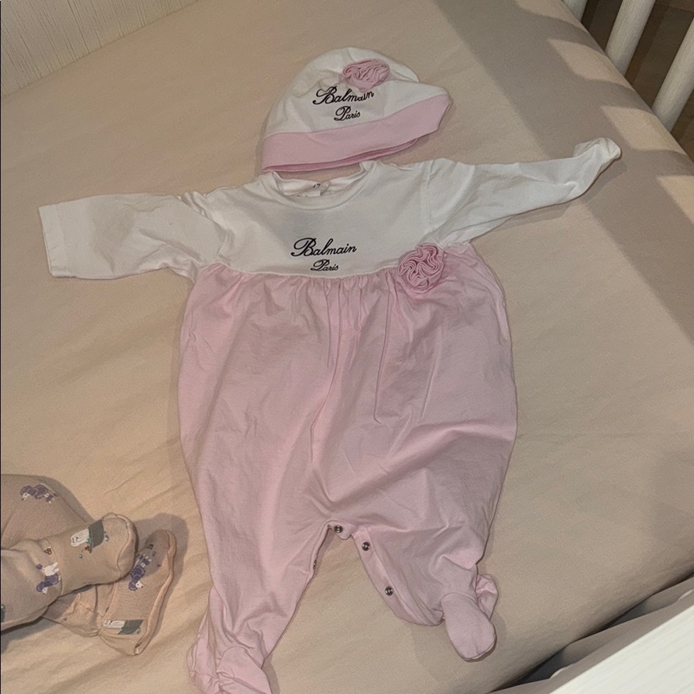 Balmain onesie
